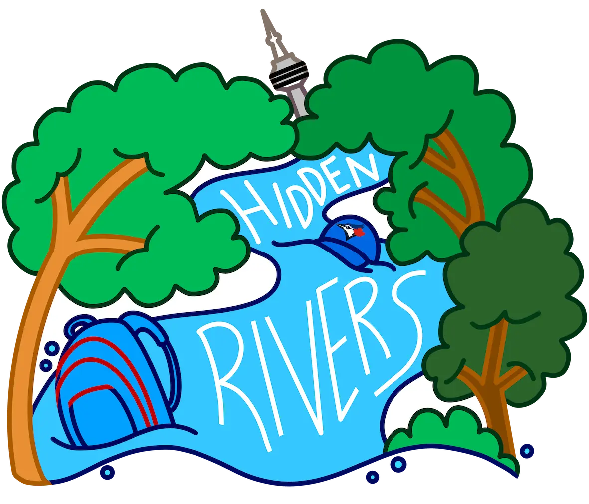 Hidden Rivers Logo