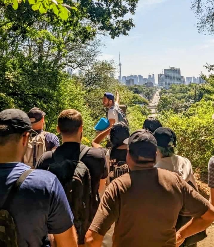 Private tour photo