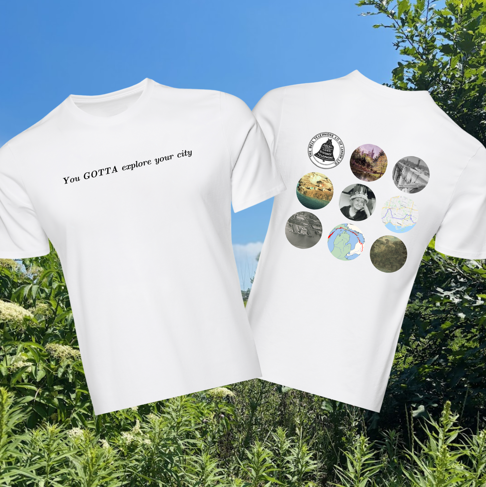 Hidden Rivers T-Shirt